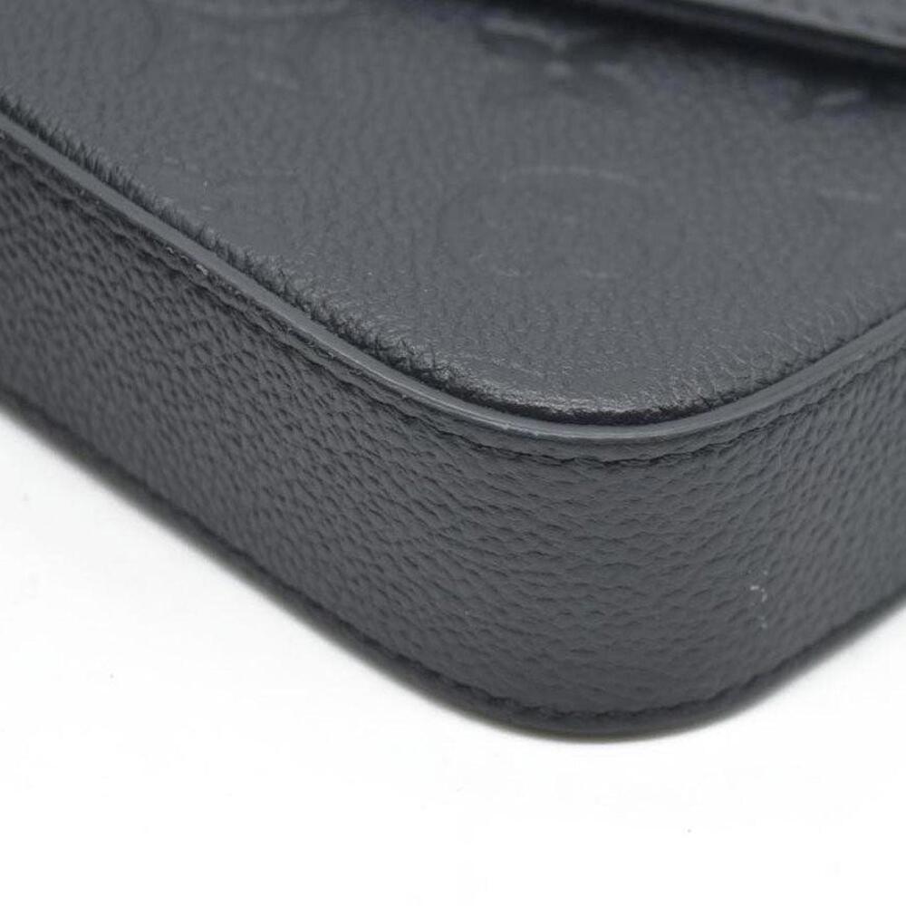 $1720 Louis Vuitton LV Monogram Pochette Félicie Black - Picture 12 of 15